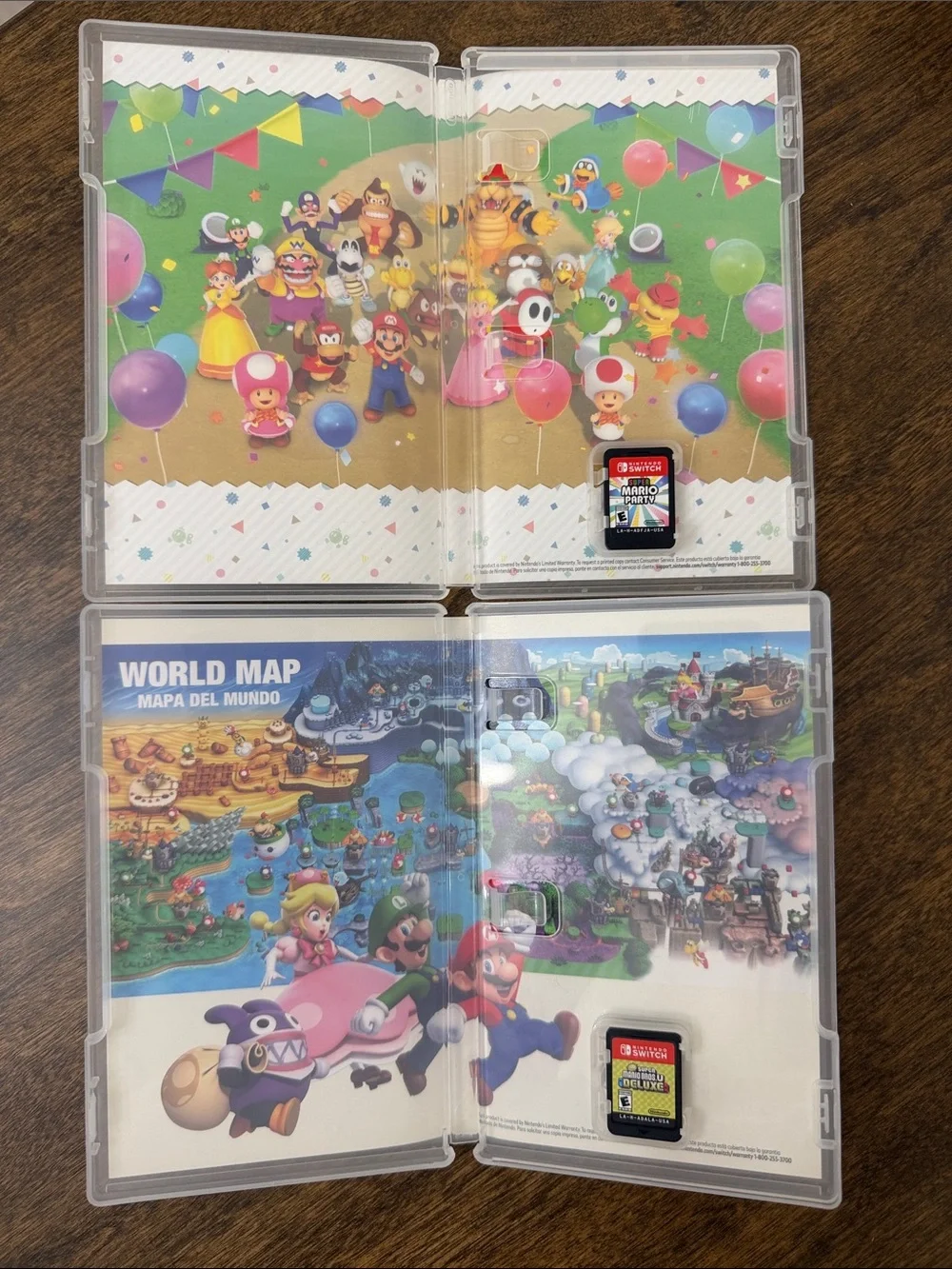 Nintendo two switch